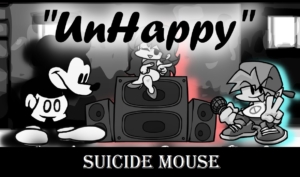  FNF: Suicide Mouse Sings new Very Unhappy