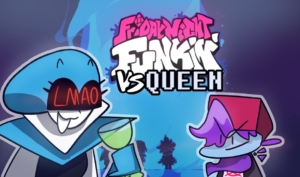  FNF vs Potassium Queen