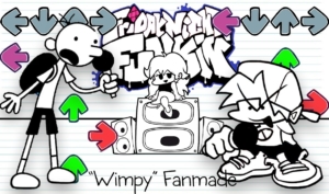  FNF: Diary of a Wimpy Kid [Fan-Made]