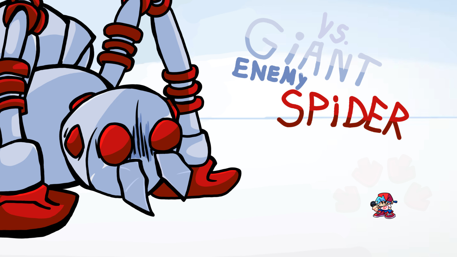 Fnf giant enemy spider