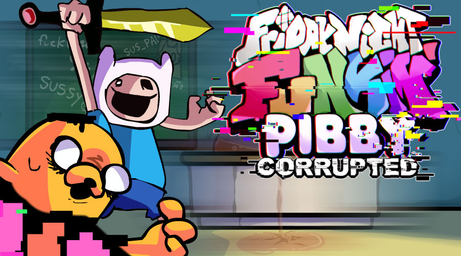 FNF vs Pibby Corrupted Finn & Jake Mod - Play Online Free