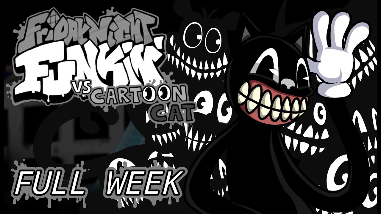 Siren Head Vs Cartoon Cat Friday Night Funkin Mod Showcase Fnf X Gmod ...