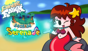  FNF vs Mermaid Girlfriend [Seaside Serenade]