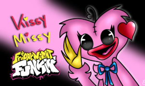  FNF vs Kissy Missy (Poppy Playtime)