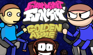  FNF vs Dave and Bambi: Golden Apple Edition