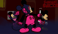 FNF vs Corrupted Sad Mickey Mouse