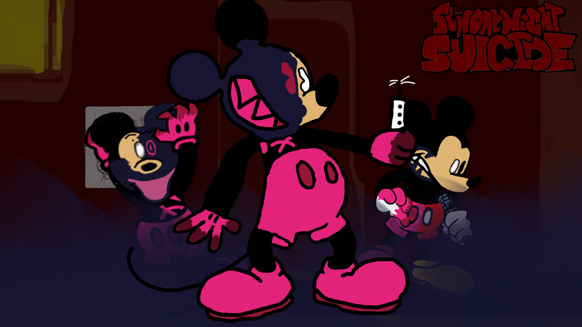 fnf mickey mouse mod