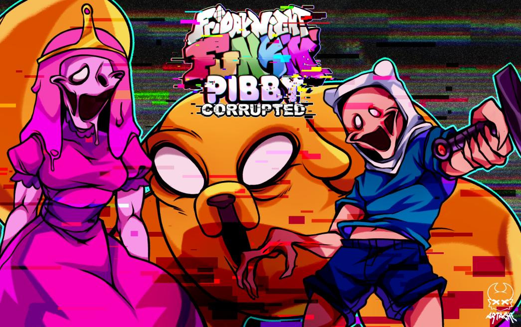 FNF X Pibby vs Corrupted Garcello & Annie FNF mod game play online