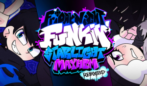  FNF vs CJ & Ruby (Starlight Mayhem Rebooted)