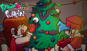  FNF vs Christmas Tree (Christmas Carnage)