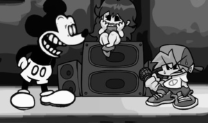  FNF vs Mickey Mouse.Avi – Deathly Happy