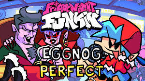  FNF: Eggnog but Everyone Sings It