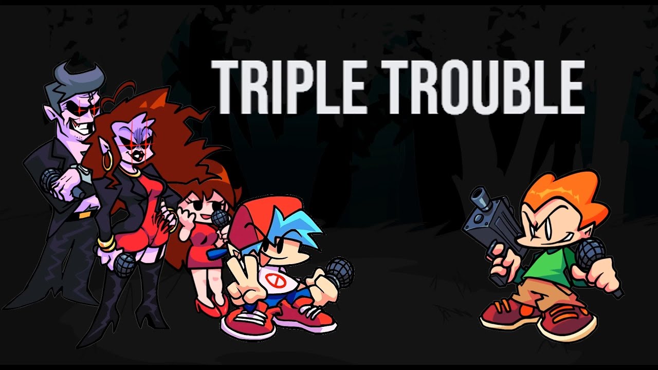 Indie Trouble (Triple Trouble Indie Cross Cover) [Friday Night