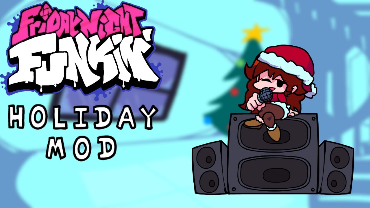 FNF: The Holiday Mod 🔥 Play online