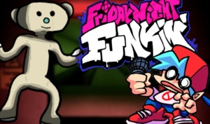  FNF vs Roblox Bear