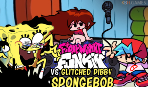  FNF vs Glitched Pibby SpongeBob