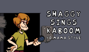  FNF: Shaggy Sings Kaboom