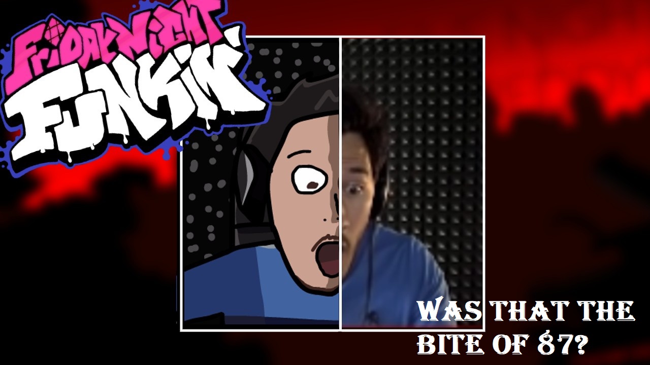 FNF vs Markiplier, Was That The Bite Of 87? Mod - Play Online Free