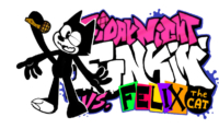 fnf flex cat