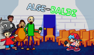  FNF: Algebra but Baldi sing it (ALGE-BALDI)