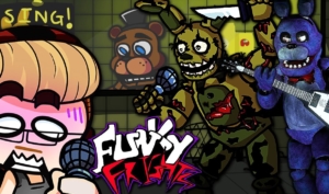  FNF vs SpringTrap (Funky Frights)