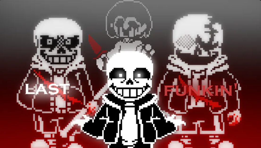 Awesome Undertale Battle Friday Sans Night Funkin Music Player