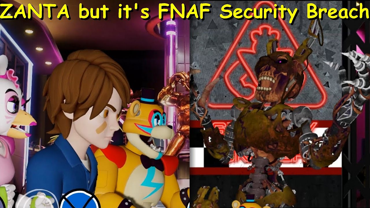 Play FNF vs FNAF 1 game free online