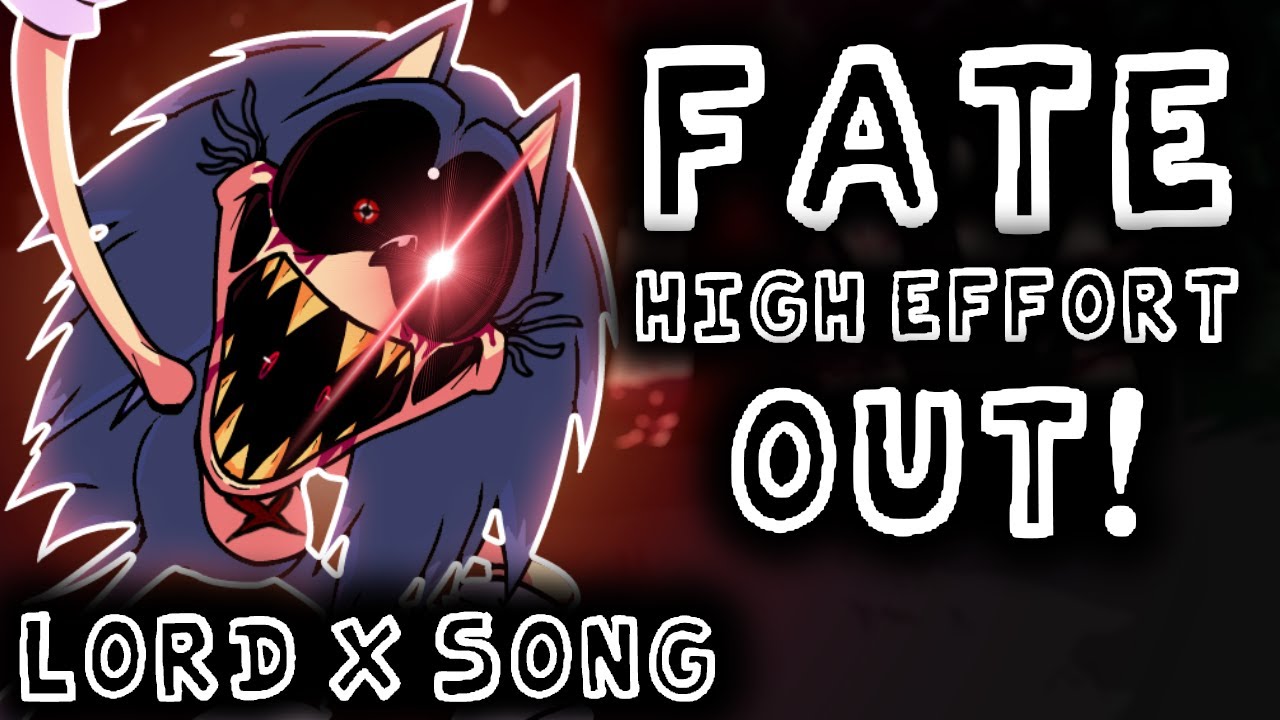Stream FNF lord X master of chaos aka fate old version by Gregory