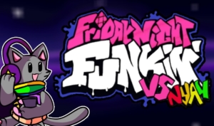  FNF vs Pop Tart Cat (Nyan Cat)