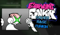 FNF: GAMER RAGE FUNKIN vs Angry XBOX User