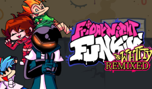  FNF vs Whitty Remixed: Returned