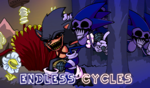  FNF: Lord X & Majin Sonic sings Endless Cycles