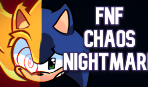  FNF: Sonic vs Fleetway Chaos Nightmare