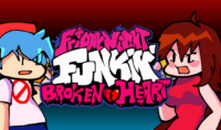 FNF: BF vs GF Broken Heart