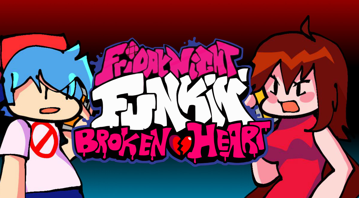 FNF: HEARTBREAK Vs Girlfriend 🔥 Play online