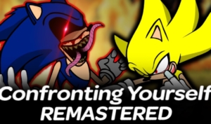  FNF: Sonic.EXE vs Sonic Confronting Yourself Remastered