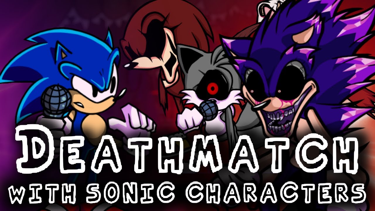 sonic.exe Music fnf battle Game for Android - Download