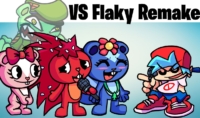 FNF vs Flaky Remake (Happy Tree Friends)