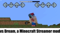 FNF vs Dream, a Minecraft Streamer