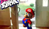 Mario Steals Your Liver as a FNF