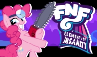 FNF: Elements Of Insanity vs My Little Pony Cupcakes
