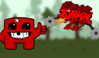 FNF vs Super Meat Boy: Buzzsaw Battle