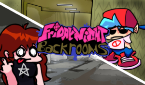 FNF Running in The Backroom – Run For Your Life Mod - Play Online