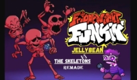 FNF: JellyBean vs Skeletons Atrocity Remade