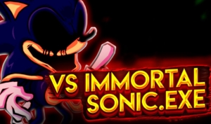  FNF vs Immortal Sonic.exe