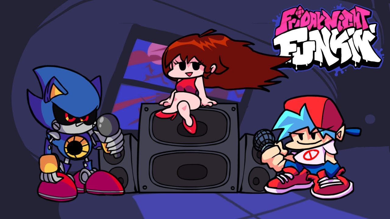 Fnf Vs Mecha Sonic Recreación! [Friday Night Funkin'] [Mods]