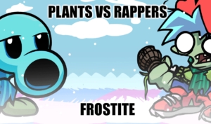  FNF Plants vs Rappers: Frostbite