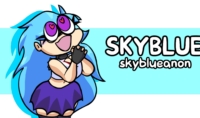 FNF vs Skyblue