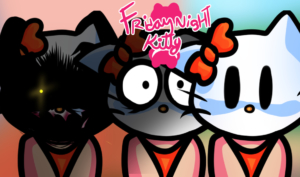  FNF vs Hello Kitty (Hell On Kitty)