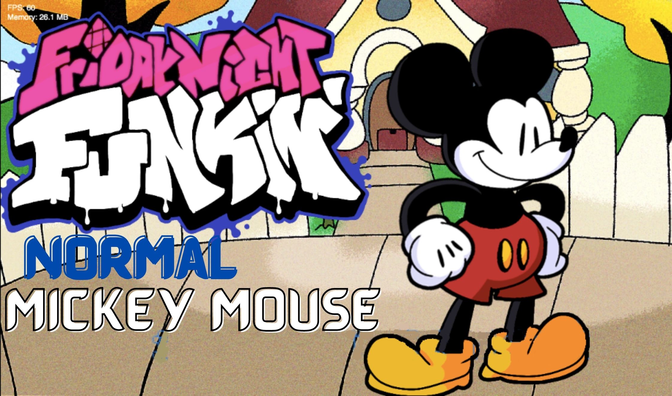 Mickey mouse fnf - songasl